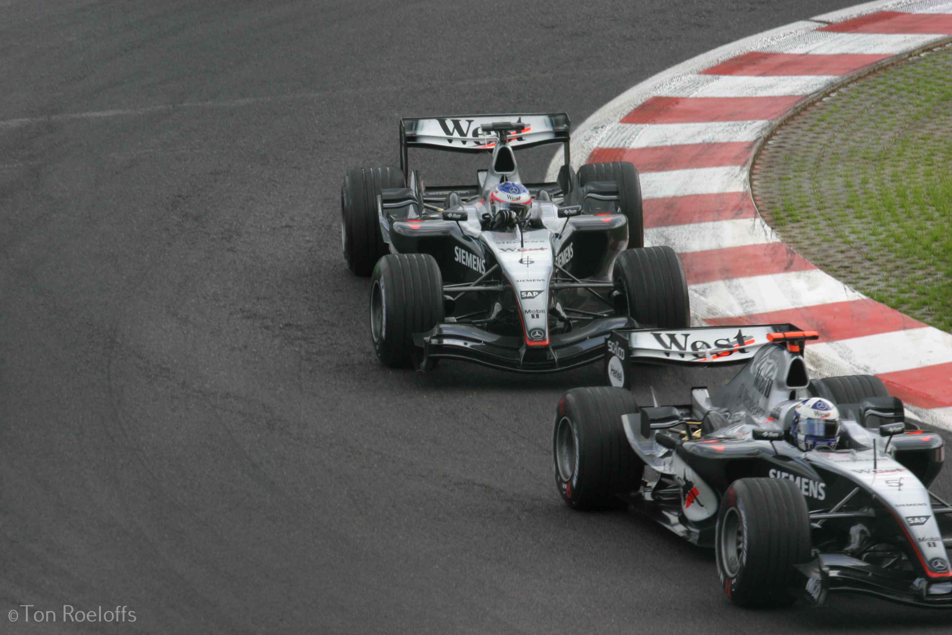 Vettel rechte stuk